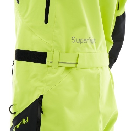 Комбинезон SUPERLIGHT 3L Man Yellow - Black 2024 фото 13