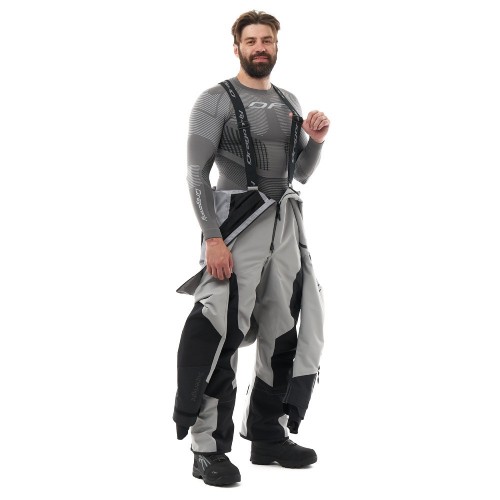 Комбинезон SUPERLIGHT 3L Man Grey - Black 2024 фото 18