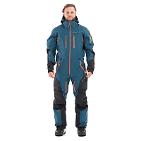 Комбинезон SuperLight 3L MAN Dark Ocean - Orange 