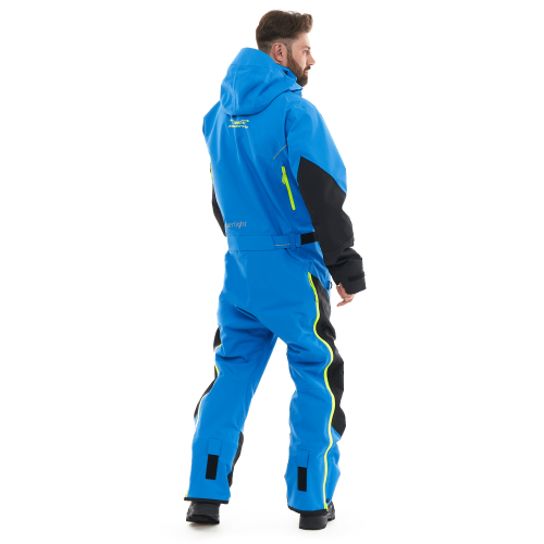 Комбинезон SUPERLIGHT 3L Man Dark Blue 2024 фото 3