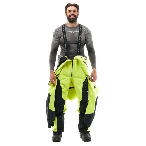 Комбинезон SUPERLIGHT 3L Man Yellow - Black 2024 фото 18