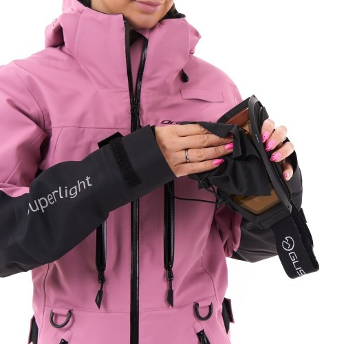Комбинезон SuperLight 3L Woman Purple Sky 2023 фото 8