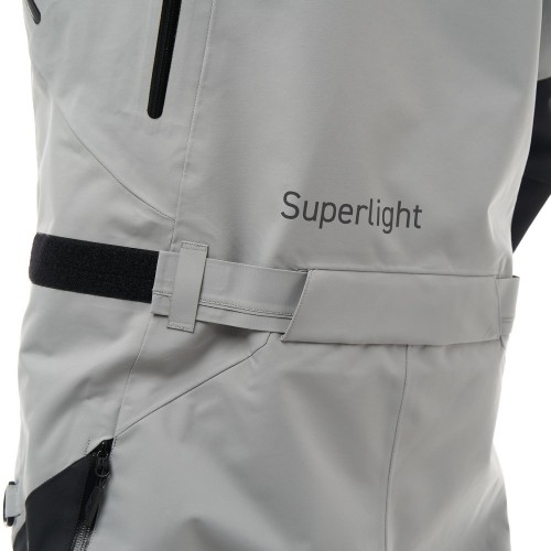 Комбинезон SUPERLIGHT 3L Man Grey - Black 2024 фото 13