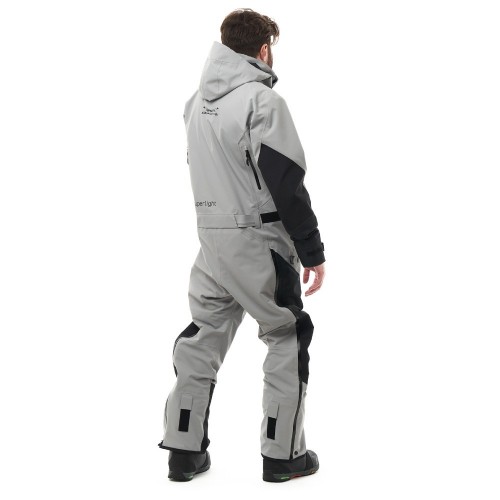 Комбинезон SUPERLIGHT 3L Man Grey - Black 2024 фото 3
