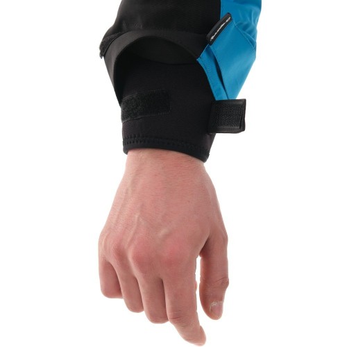 Мембранная куртка QUAD PRO BLACK-BLUE 2021 фото 14