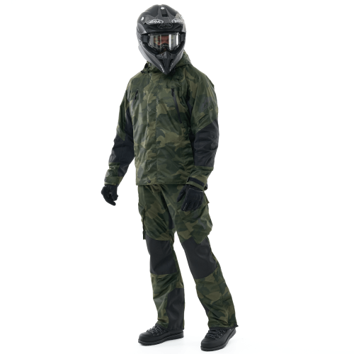 Мембранная куртка QUAD 2.0 Camo - Green 2024 фото 20