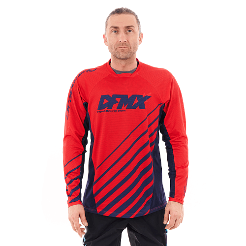 Джерси DFMX Red 2023                    