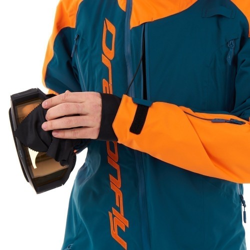 Комбинезон Gravity Premium MAN Dark Ocean - Orange 2023 фото 7