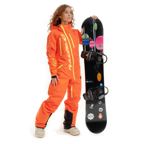 Комбинезон GRAVITY PREMIUM Woman Orange - Yellow 2024 фото 15