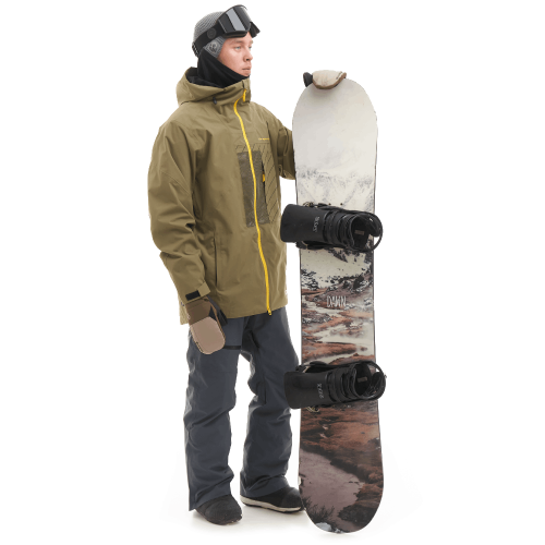 Брюки сноубордические DF BALANCE Grey фото 14