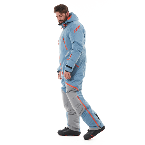 Комбинезон EXPEDITION Man Blue - Grey фото 2