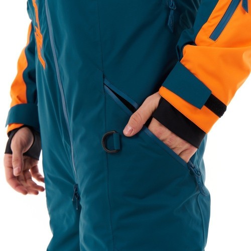 Комбинезон Gravity Premium MAN Dark Ocean - Orange 2023 фото 11