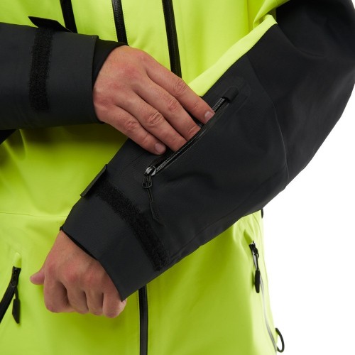 Комбинезон SUPERLIGHT 3L Man Yellow - Black 2024 фото 15