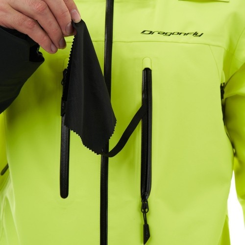 Комбинезон SUPERLIGHT 3L Man Yellow - Black 2024 фото 9