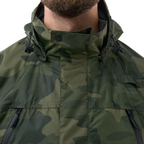 Мембранная куртка QUAD 2.0 Camo - Green 2024 фото 6