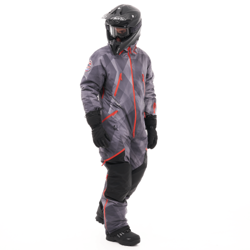 Комбинезон EXPEDITION Man Camo - Dark Grey фото 24
