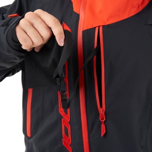 Комбинезон GRAVITY PREMIUM Man Black - Red 2024 фото 9