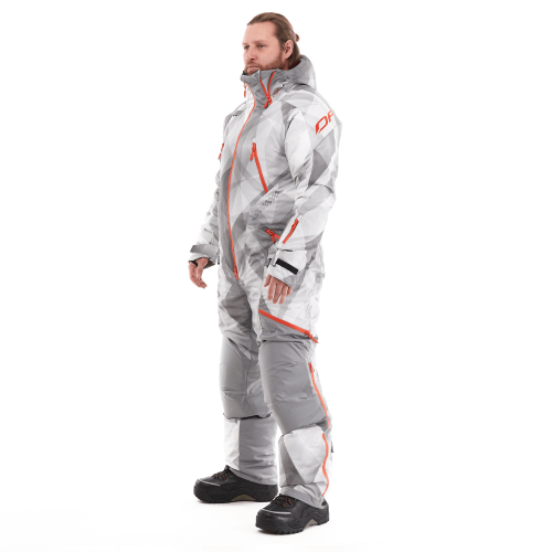 Комбинезон EXPEDITION Man Camo - Grey фото 2
