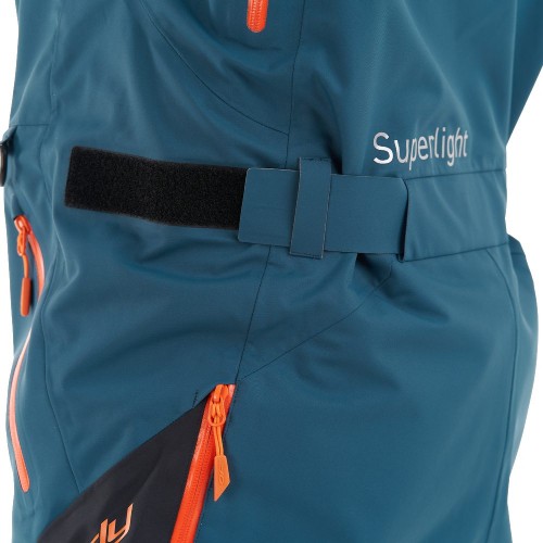 Комбинезон SuperLight 3L MAN Dark Ocean - Orange фото 9