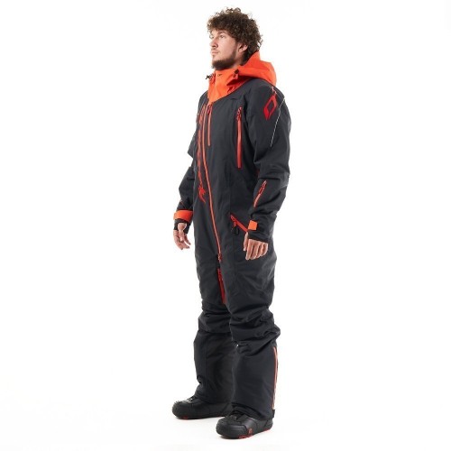 Комбинезон GRAVITY PREMIUM Man Black - Red 2024 фото 2