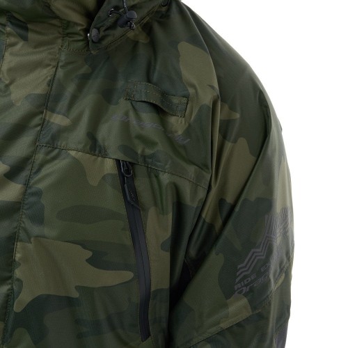 Мембранная куртка QUAD 2.0 Camo - Green 2024 фото 12