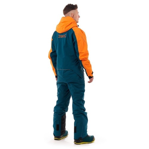 Комбинезон Gravity Premium MAN Dark Ocean - Orange 2023 фото 3