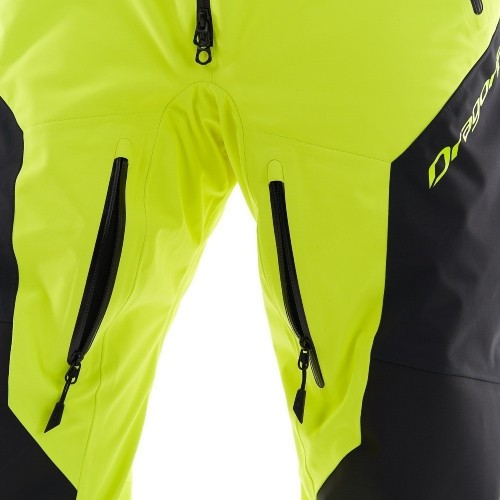 Комбинезон SuperLight 3L MAN Yellow-Black  фото 10
