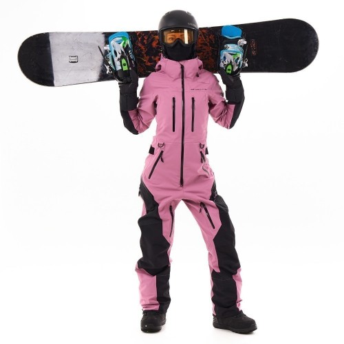 Комбинезон SuperLight 3L Woman Purple Sky 2024 фото 15