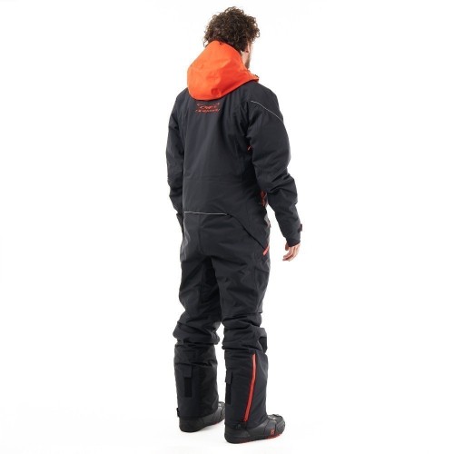 Комбинезон GRAVITY PREMIUM Man Black - Red 2024 фото 3