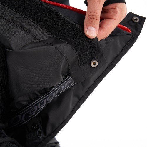 Комбинезон GRAVITY PREMIUM Man Black - Red 2024 фото 20