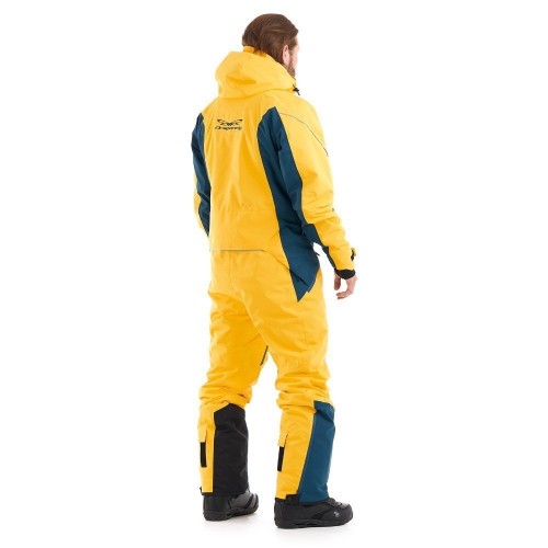 Комбинезон Gravity Premium MAN Yellow-Blue 2022 фото 3