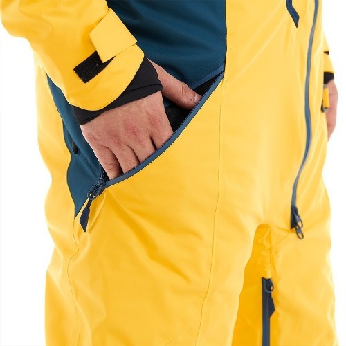 Комбинезон Gravity Premium MAN Yellow-Blue 2022 фото 10