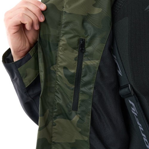 Мембранная куртка QUAD 2.0 Camo - Green 2024 фото 15