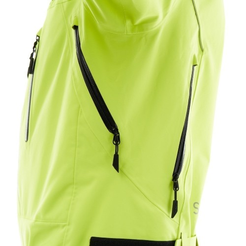 Комбинезон SUPERLIGHT 3L Man Yellow - Black 2024 фото 12