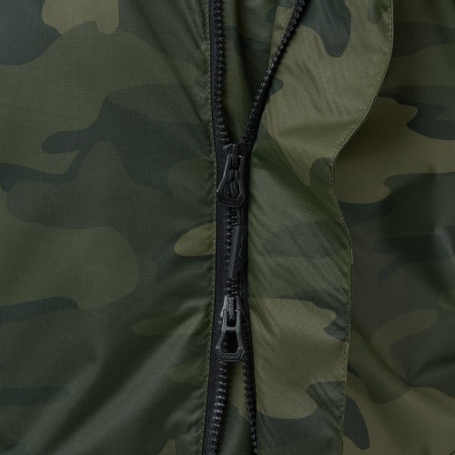 Мембранная куртка QUAD 2.0 Camo - Green 2024 фото 8