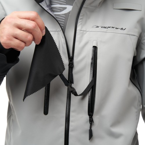 Комбинезон SUPERLIGHT 3L Man Grey - Black 2024 фото 8