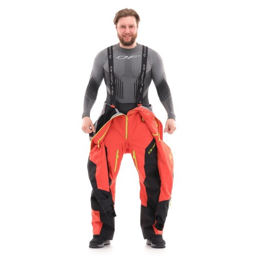 Комбинезон SuperLight 3L MAN Red-Yellow фото 13
