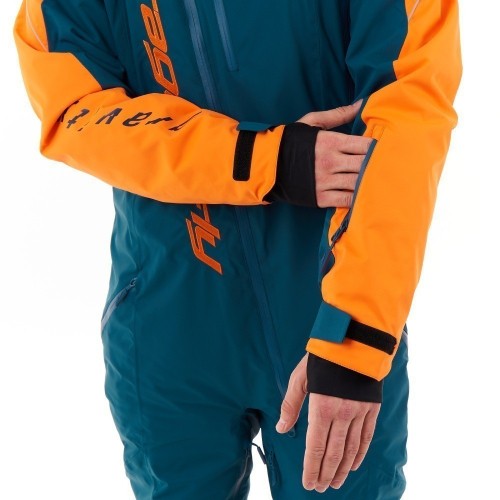 Комбинезон Gravity Premium MAN Dark Ocean - Orange 2023 фото 10