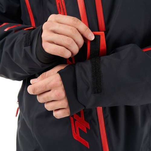 Комбинезон GRAVITY PREMIUM Man Black - Red 2024 фото 16