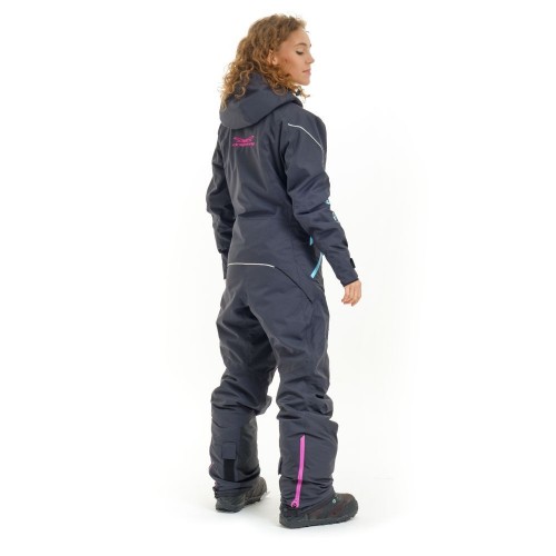 Комбинезон Gravity Premium Woman. Black - Pink 2023 фото 3
