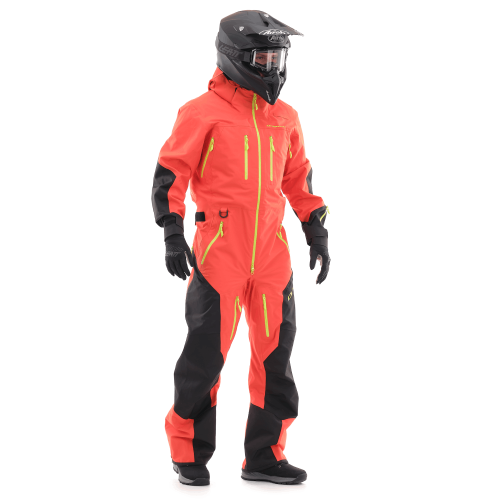 Комбинезон SuperLight 3L MAN Red-Yellow фото 14