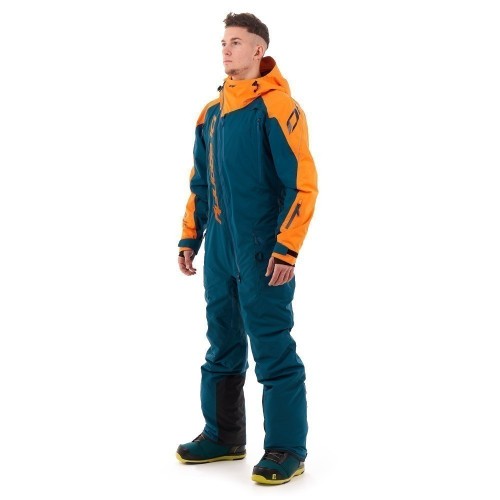 Комбинезон Gravity Premium MAN Dark Ocean - Orange 2023 фото 2