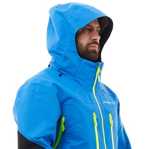 Комбинезон SUPERLIGHT 3L Man Dark Blue 2024 фото 4