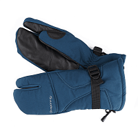 Варежки снегоходные DF SNOWMOBILE MITTENS Dark Ocean                    