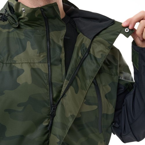 Мембранная куртка QUAD 2.0 Camo - Green 2024 фото 7