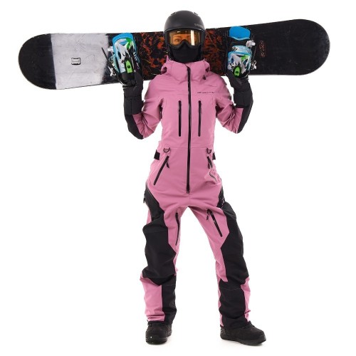 Комбинезон SuperLight 3L Woman Purple Sky 2023 фото 16