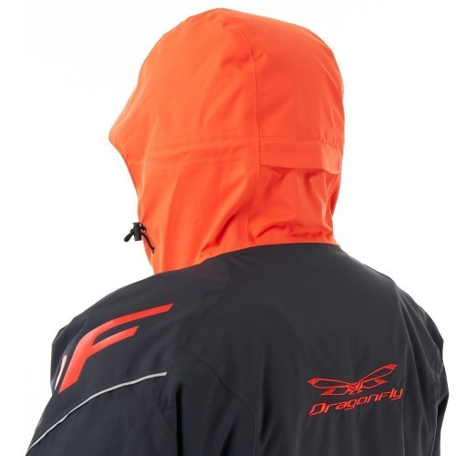 Комбинезон GRAVITY PREMIUM Man Black - Red 2024 фото 5