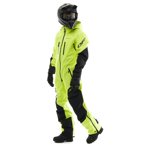 Комбинезон SUPERLIGHT 3L Man Yellow - Black 2024 фото 19